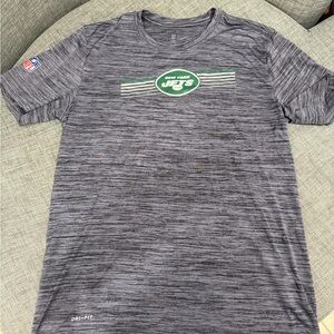 Nike Gray New York Jets Dri-FIT Men's Tee